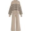 Stripe Khaki