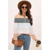 imageDisamer Womens T Shirts 2025 Fashion Tops Long Sleeve Pleated Dressy Casual Button Down Blouses Fall ClothesStriped Color Orange