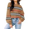 Stripe Brown