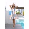 imageDisamer Summer Dresses for Women 2025 Sundresses Vacation Sleeveless Beach Swimsuit Cover Ups Spring Outfits Casual Sun DressBlock Colorful
