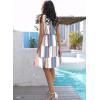 imageDisamer Summer Dresses for Women 2025 Sundresses Vacation Sleeveless Beach Swimsuit Cover Ups Spring Outfits Casual Sun DressBlock Colorful