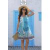 imageDisamer Summer Dresses for Women 2025 Sundresses Vacation Sleeveless Beach Swimsuit Cover Ups Spring Outfits Casual Sun DressFloral Blue