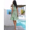 imageDisamer Summer Dresses for Women 2025 Sundresses Vacation Sleeveless Beach Swimsuit Cover Ups Spring Outfits Casual Sun DressFloral Spring