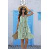 imageDisamer Summer Dresses for Women 2025 Sundresses Vacation Sleeveless Beach Swimsuit Cover Ups Spring Outfits Casual Sun DressFloral Spring