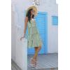 imageDisamer Summer Dresses for Women 2025 Sundresses Vacation Sleeveless Beach Swimsuit Cover Ups Spring Outfits Casual Sun DressFloral Spring