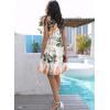 imageDisamer Summer Dresses for Women 2025 Sundresses Vacation Sleeveless Beach Swimsuit Cover Ups Spring Outfits Casual Sun DressLeaf Withered