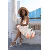 imageDisamer Summer Dresses for Women 2025 Sundresses Vacation Sleeveless Beach Swimsuit Cover Ups Spring Outfits Casual Sun DressLeaf Withered