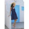 imageDisamer Summer Dresses for Women 2025 Sundresses Vacation Sleeveless Beach Swimsuit Cover Ups Spring Outfits Casual Sun DressPure Navy