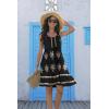 imageDisamer Summer Dresses for Women 2025 Sundresses Vacation Sleeveless Beach Swimsuit Cover Ups Spring Outfits Casual Sun DressTime Yellow