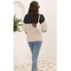 imageDisamer Womens 2025 Knit Cardigan Sweaters Fall Clothes Long Sleeve Fashion Casual Y2k Tie Open Front Cropped JacketsDouble Khaki