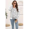 imageDisamer Womens 2025 Knit Cardigan Sweaters Fall Clothes Long Sleeve Fashion Casual Y2k Tie Open Front Cropped JacketsLine White