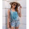 imageDisamer Womens Tank Tops 2025 Loose Fit Casual Summer Spaghetti Strap Trendy Spring Cute Lace Sleeveless T ShirtsFlower Blue