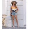 imageDisamer Womens Tank Tops 2025 Loose Fit Casual Summer Spaghetti Strap Trendy Spring Cute Lace Sleeveless T ShirtsFlower Dandelion