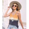 imageDisamer Womens Tank Tops 2025 Loose Fit Casual Summer Spaghetti Strap Trendy Spring Cute Lace Sleeveless T ShirtsFlower Dandelion