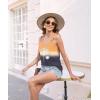 imageDisamer Womens Tank Tops 2025 Loose Fit Casual Summer Spaghetti Strap Trendy Spring Cute Lace Sleeveless T ShirtsFlower Dandelion