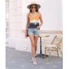 imageDisamer Womens Tank Tops 2025 Loose Fit Casual Summer Spaghetti Strap Trendy Spring Cute Lace Sleeveless T ShirtsFlower Dandelion