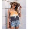 imageDisamer Womens Tank Tops 2025 Loose Fit Casual Summer Spaghetti Strap Trendy Spring Cute Lace Sleeveless T ShirtsFlower Dandelion