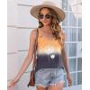 imageDisamer Womens Tank Tops 2025 Loose Fit Casual Summer Spaghetti Strap Trendy Spring Cute Lace Sleeveless T ShirtsFlower Dandelion