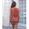 imageDisamer Womens Tank Tops 2025 Loose Fit Casual Summer Spaghetti Strap Trendy Spring Cute Lace Sleeveless T ShirtsFlower Red