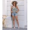 imageDisamer Womens Tank Tops 2025 Loose Fit Casual Summer Spaghetti Strap Trendy Spring Cute Lace Sleeveless T ShirtsPrint Dragonfly