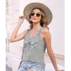 imageDisamer Womens Tank Tops 2025 Loose Fit Casual Summer Spaghetti Strap Trendy Spring Cute Lace Sleeveless T ShirtsPrint Dragonfly
