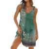 Floral Green
