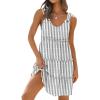 Striped Black
