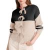 imageDisamer Womens 2025 Knit Cardigan Sweaters Fall Clothes Long Sleeve Fashion Casual Y2k Tie Open Front Cropped JacketsDouble Khaki