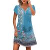 Floral Blue