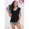 imageDisamer Womens Short Sleeve Sweater Tops 2025 Summer Sleeveless Vests Loose fit Tank Cap Sleeve Knit Spring OutfitsColor Black