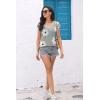 imageDisamer Womens Short Sleeve Sweater Tops 2025 Summer Sleeveless Vests Loose fit Tank Cap Sleeve Knit Spring OutfitsDaisy Gray