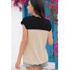 imageDisamer Womens Short Sleeve Sweater Tops 2025 Summer Sleeveless Vests Loose fit Tank Cap Sleeve Knit Spring OutfitsDouble Black