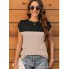 imageDisamer Womens Summer Cap Sleeve Tops Sleeveless Sweater Vest Casual Loose Fit Striped Knit Lightweight PulloverColor Black