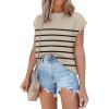 Stripe Khaki