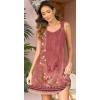 imageSummer Dresses for Women 2025 Sundresses Sleeveless Beach Swimsuit Cover Ups Spring Casual Loose Tank Tshirt Sun DressFlower Wallpaper Red