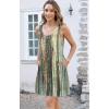 imageDisamer Summer Dresses for Women 2025 Sundresses Beach Swimsuit Coverups Vacation Sleeveless Button Down Spring Sun DressDewdrop Yellow