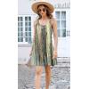 imageDisamer Summer Dresses for Women 2025 Sundresses Beach Swimsuit Coverups Vacation Sleeveless Button Down Spring Sun DressDewdrop Yellow