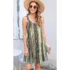 imageDisamer Summer Dresses for Women 2025 Sundresses Beach Swimsuit Coverups Vacation Sleeveless Button Down Spring Sun DressDewdrop Yellow
