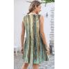 imageDisamer Summer Dresses for Women 2025 Sundresses Beach Swimsuit Coverups Vacation Sleeveless Button Down Spring Sun DressDewdrop Yellow