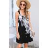 imageDisamer Summer Dresses for Women 2025 Sundresses Beach Swimsuit Coverups Vacation Sleeveless Button Down Spring Sun DressLotus White