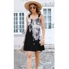 imageDisamer Summer Dresses for Women 2025 Sundresses Beach Swimsuit Coverups Vacation Sleeveless Button Down Spring Sun DressLotus White