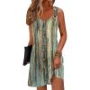 imageDisamer Summer Dresses for Women 2025 Sundresses Beach Swimsuit Coverups Vacation Sleeveless Button Down Spring Sun DressDewdrop Yellow