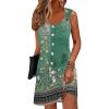 Floral Green