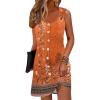 Floral Orange