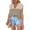 Stripe Khaki
