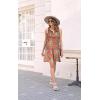imageDisamer Womens Summer Dress 2025 Casual Button Down V Neck Sleeveless Boho Floral Beach Sundresses Vacation ALine DressesFlower Carpet