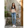 imageDisamer Sleeveless Sweater Vest for Women Crochet Knit Button Down Crop Cardigan Sleeveless Tank Tops with PocketsTriple Black