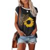 Print Sunflower