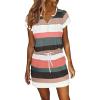 Striped Pink