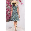 imageDisamer Sun Dresses for Women 2025 Vacation Pleated Summer Dress Trendy Spring Beach Coverups Sleeveless Tank Tshirt SundressGrass Green